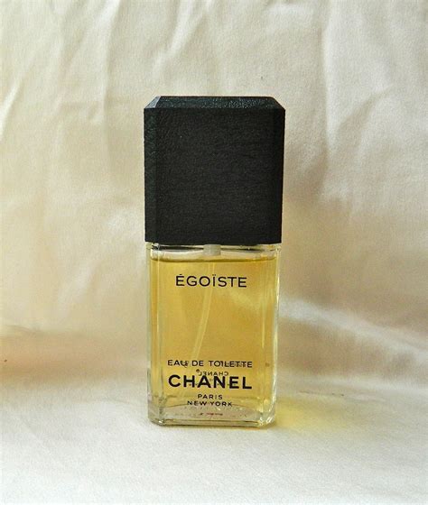 chanel egoiste vintage